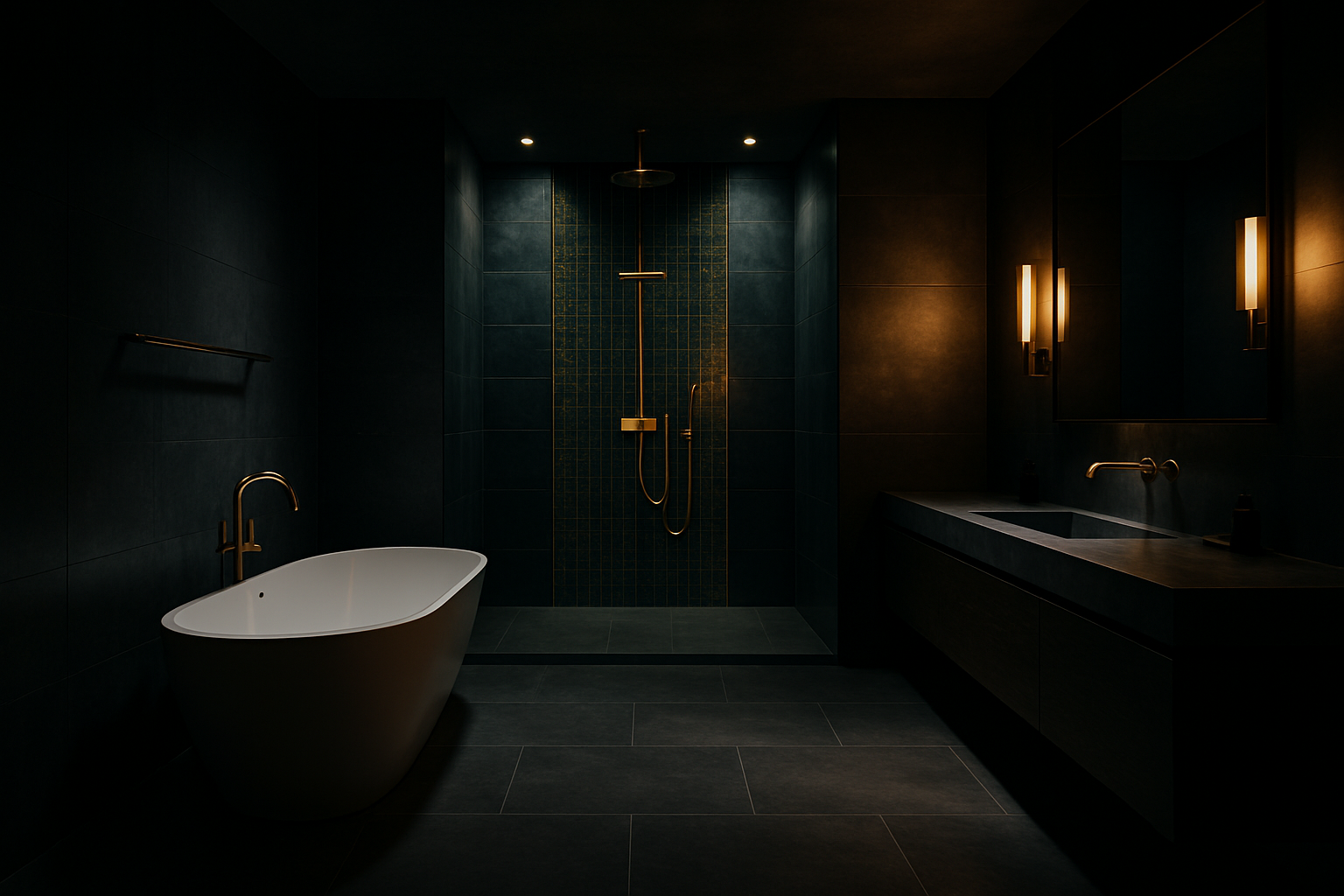 Luxury Bathroom Renovation